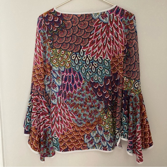 Sam and Jess Bell Sleeve Top XS - Picture 5 of 7